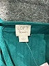 LOFT Beach Solid Green Jumpsuit Size XS - photo 4