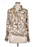 Alfred Dunner 100% Polyester Paisley Ivory Long Sleeve Blouse Size 14 - photo 1
