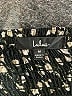 Lulus 100% Polyester Stars Black Formal Skirt Size M - photo 4