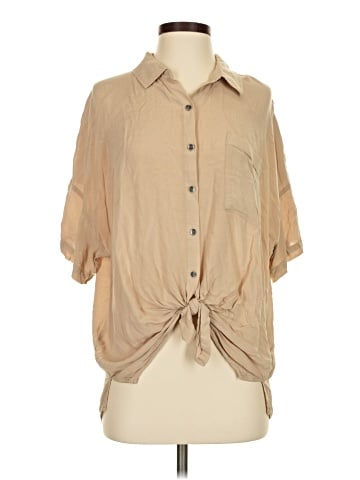 Splendid Short Sleeve Blouse (view 1)