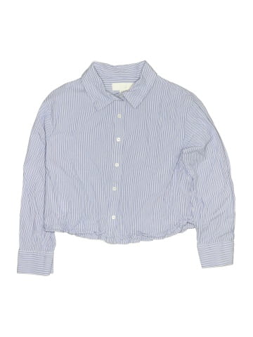 Zara Long Sleeve Button-Down Shirt (view 1)