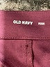 Old Navy Solid Burgundy Active Pants Size 12 - photo 4