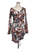 Cupshe Print Brown Casual Dress Size XL - photo 1