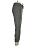 Athleta Solid Gray Track Pants Size 0 - photo 4