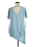 Lisa Rinna Blue Short Sleeve Top Size XL - photo 2