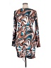 Cupshe Print Brown Casual Dress Size XL - photo 2