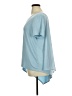 Lisa Rinna Blue Short Sleeve Top Size XL - photo 5