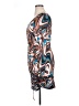 Cupshe Print Brown Casual Dress Size XL - photo 5