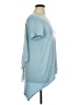 Lisa Rinna Blue Short Sleeve Top Size XL - photo 4
