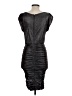 Alice + Olivia Metallic Black Cocktail Dress Size 4 (estimated) - photo 2