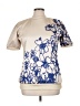 Unbranded Tan Short Sleeve Blouse Size XL - photo 1