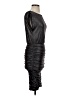 Alice + Olivia Metallic Black Cocktail Dress Size 4 (estimated) - photo 4
