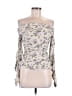 S/W/F Tan Long Sleeve Top Size M - photo 1