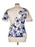 Unbranded Tan Short Sleeve Blouse Size XL - photo 2