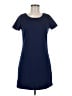 Charming Charlie Solid Blue Casual Dress Size M - photo 1