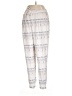 Eddie Bauer Print Ivory Casual Pants Size L - photo 1