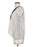 BCBGMAXAZRIA 100% Silk Gray Blouse Size S - photo 5