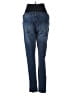 Time and Tru Blue Jeans Size Med Maternity - photo 2