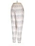 Eddie Bauer Print Ivory Casual Pants Size L - photo 2