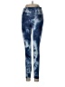 Unbranded Tie-dye Blue Leggings Size M - photo 1
