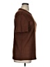 Shein Brown Short Sleeve Top Size XL - photo 4
