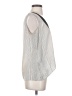 BCBGMAXAZRIA 100% Silk Gray Blouse Size S - photo 4