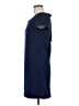 Charming Charlie Solid Blue Casual Dress Size M - photo 5