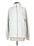 Lululemon Athletica Solid White Track Jacket Size XS - photo 1