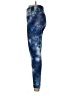 Unbranded Tie-dye Blue Leggings Size M - photo 5