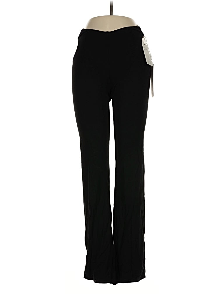 Pre-owned Lezat Active Pants In Black