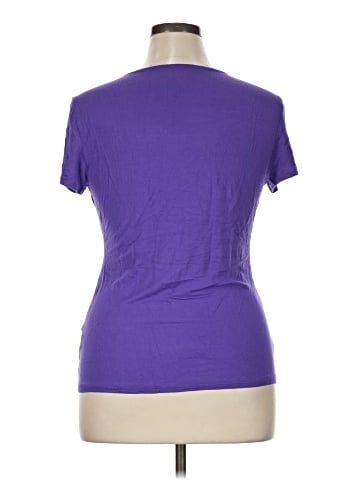 DressBarn Short Sleeve Top (view 2)