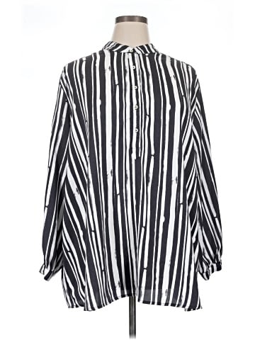 Martha Stewart 3/4 Sleeve Blouse (view 1)
