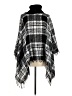 Unbranded 100% Polyester Black Poncho One size - photo 1