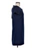 Charming Charlie Solid Blue Casual Dress Size M - photo 4