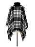 Unbranded 100% Polyester Black Poncho One size - photo 2