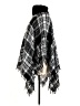 Unbranded 100% Polyester Black Poncho One size - photo 5