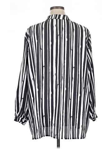 Martha Stewart 3/4 Sleeve Blouse (view 2)
