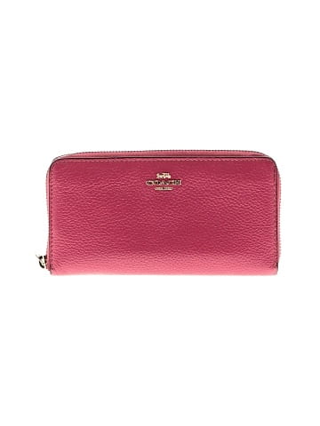 Coach Factory Leather Wallet (view 1)