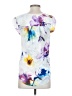 Jams World Floral Graphic White Short Sleeve Top Size XS - photo 2