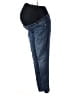 Time and Tru Blue Jeans Size Med Maternity - photo 1