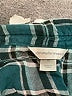 Christopher & Banks 100% Modal Plaid Teal Long Sleeve Button-Down Shirt Size XL - photo 7