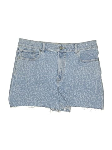 Express Denim Shorts (view 1)