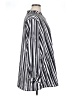 Martha Stewart Stripes Silver 3/4 Sleeve Blouse Size 1X - photo 4