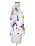 Jams World Floral Graphic White Short Sleeve Top Size XS - photo 4