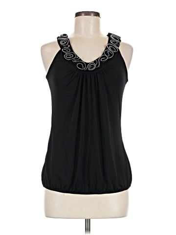 Voice Sleeveless Blouse (view 1)