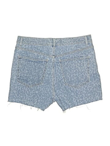 Express Denim Shorts (view 2)