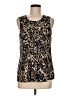 Pendleton 100% Silk Gold Blouse Size 6 - photo 1