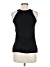 Voice 100% Polyester Black Sleeveless Blouse Size M - photo 2
