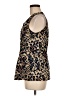 Pendleton 100% Silk Gold Blouse Size 6 - photo 5
