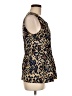 Pendleton 100% Silk Gold Blouse Size 6 - photo 4